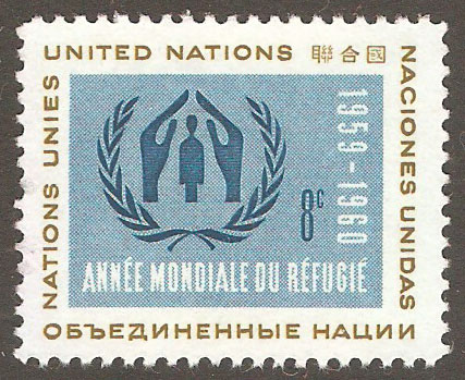 United Nations New York Scott 76 MNG